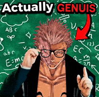 Genius GIF