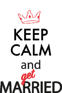 Keep Calm Sticker by salonloveis