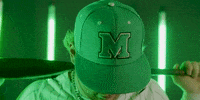 Baseball Ball GIF by Marshall University Athletics