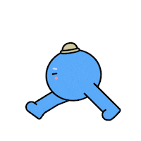Sticker Walking Sticker by Loop Parade