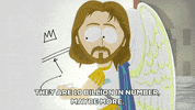 drawing angel GIF by South Park 