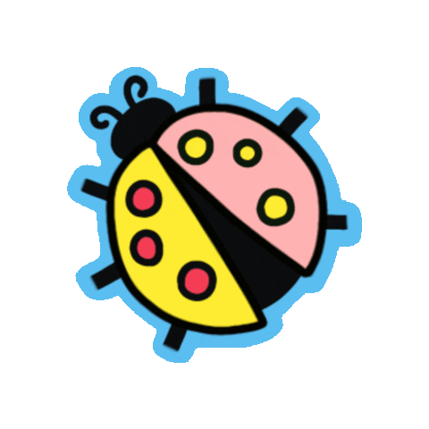 Summer Camp Ladybug Sticker by URJ Jacobs Camp