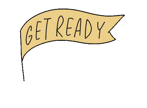 Get Ready Friday Sticker by Crafted By Day