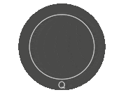 Germany Q Sticker by Sonja Quandt