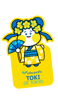 Travel Japan Sticker by Cebu Pacific Air