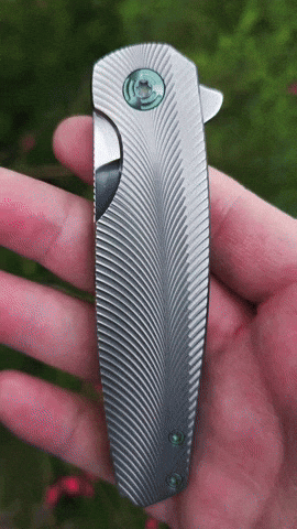 nilknarf1 morpheus green machine m390 pocket candy GIF