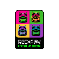 Rnp Sticker by REC'n'Play Festival
