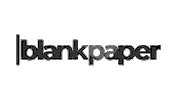 blankpaperfilms blankpaper blankpaperfilms Sticker