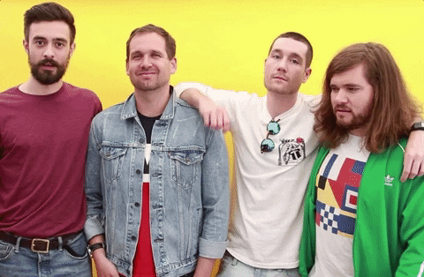 radio 1 cringe GIF by BBC Radio 1’s Biggest Weekend