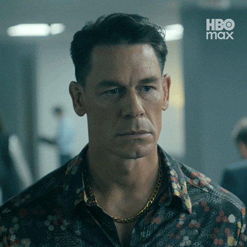 John Cena Peacemaker GIF by HBO Max