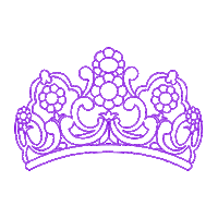 eugeniagaravani crown royal royalty eugeniagaravani Sticker