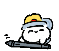 cankingsketch 畫畫 canking 空罐王 電繪 Sticker