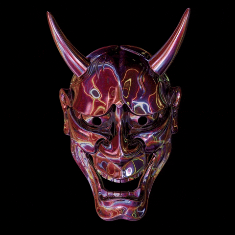 lucaionescuart art 3d nft japan GIF