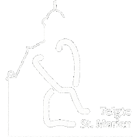 Katholisch Kapelle Sticker by stmarientelgte