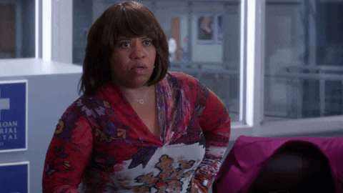 chandra wilson greysanatomyabc GIF by ABC Network