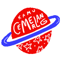 Kemenkominfo indonesia cyber semangat merdeka Sticker