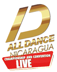 Nicaragua All Dance Sticker by All Dance International Official