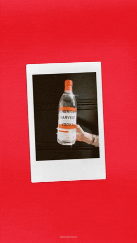 Vodka Tonic Cocktails GIF by American Harvest Vodka