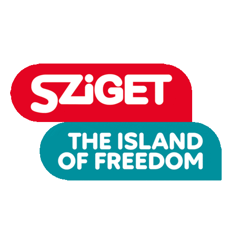 Sziget Sticker by SzigetFestival