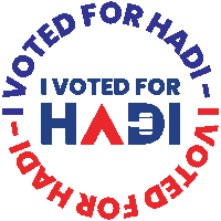Vote Texas Sticker by HadiForJudge
