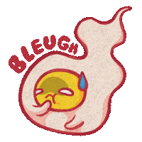 Egg Sticker by KimothyWuArt