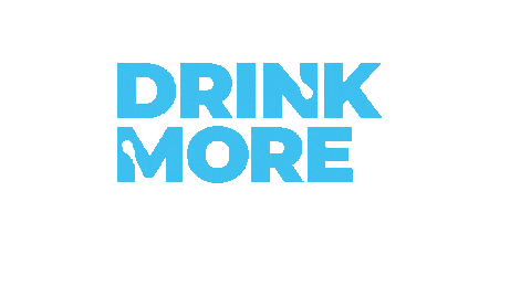 Dmw Drink Responsibly Sticker by Drink More Water