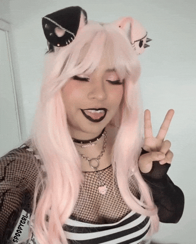 Peace Love GIF