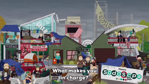 angry boss GIF by South Park 