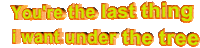 christmas present orange Sticker by AnimatedText