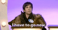 i have to go now jeopardy snl GIF by Saturday Night Live