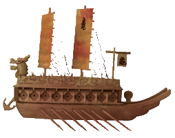 Korea Admiral Sticker by vank