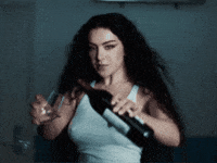 Charli Xcx Pop GIF by Database數據