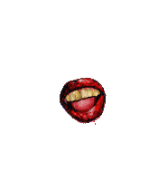 Makeup Lipstick Sticker