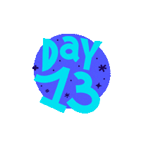 Day Sticker by My Social Designer