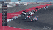 Overtake Motorcycle Racing GIF by MotoGP™