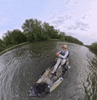 Fishing Kayakfishing GIF by AchiganBrand