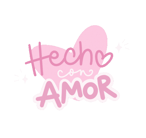 Karinaduran23 giphyupload hecho a mano hecho con amor con amor Sticker