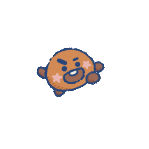 Run Shooky Sticker by BT21