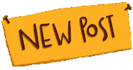 Brand New Post Sticker
