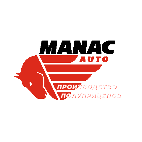 Manacauto завод грузоперевозки производство перевозки грузов Sticker