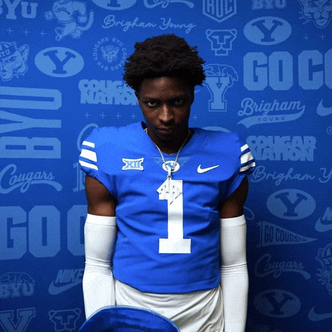 College Football Go Cougs GIF by BYU Cougars
