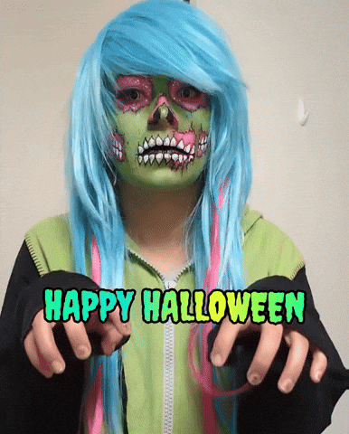 Halloween Zombie GIF