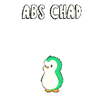Penguin Discord Sticker by Abster