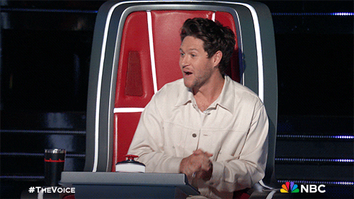Niall Horan GIF by The Voice