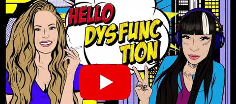 Hellodysfunction Podcast Youtube Episode New Subscribe GIF by Hello Dysfunction