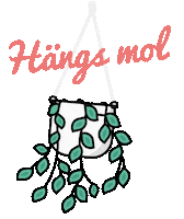 Chill Out Plant Sticker by feey.pflanzen
