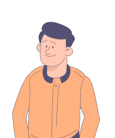 erklaervideo-animation giphyupload boy waiting looking Sticker