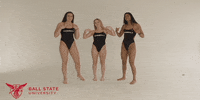 We Did It Smile GIF by Ball State University