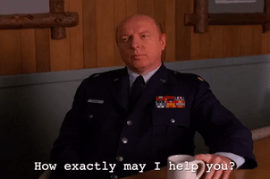 season 2 major briggs GIF by Twin Peaks on Showtime