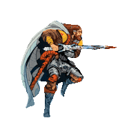 Sword Videogames Sticker by Towerfive